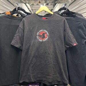 Crazy Vintage 2000's DVS Skate Center Logo Tee